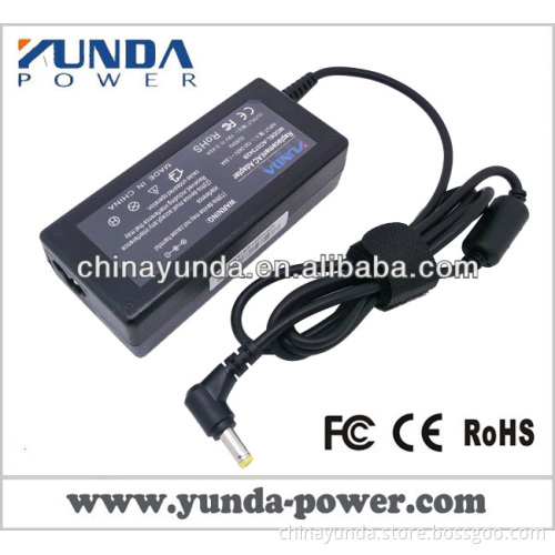 YUNDA OEM 19V 3.42A laptop ac adapter replace for ACER Aspire 1400 /1600/ Aspire 2000 /3000/3100/3500